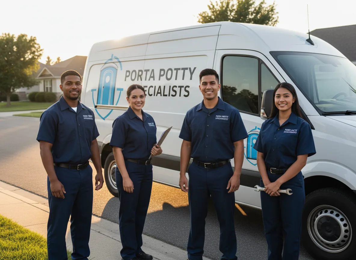 Portable Toilet Rental company in Staunton, VA